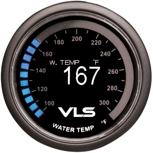 Bild von Revel VLS 52mm 100 - 300 Deg F Digital OLED Water Temperature Gauge