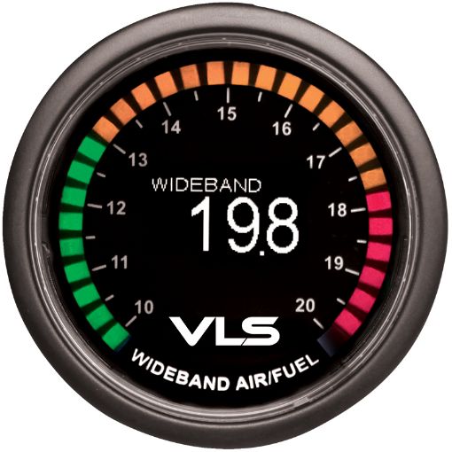 Bild von Revel VLS 52mm 10.01 - 20.01 AFR Digital OLED Wideband AirFuel Ratio Gauge