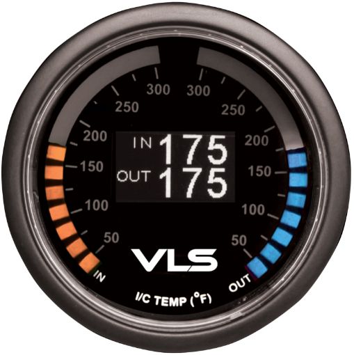 Bild von Revel VLS 52mm 50 - 300 Deg F Dual Intercooler Temperature Gauge