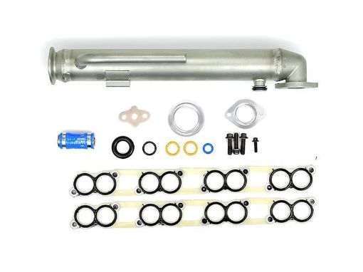 Bild von Sinister Diesel 2003 Ford Powerstroke 6.0L EGR Cooler With Install Kit