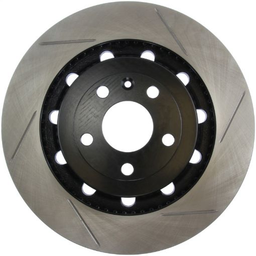 Bild von StopTech 17 Ford Flex 17 Ford Explorer w Heavy Duty Brakes Front Left Slotted Rotor