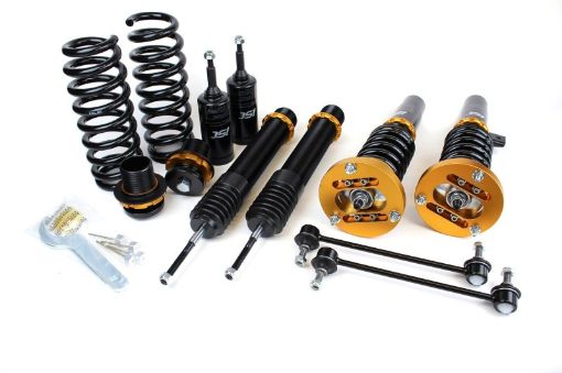 Bild von ISC Suspension 04 - 10 BMW 5 Series 520523525528530535 540 - 550 Xdrive Sedan Street N1 Coilovers