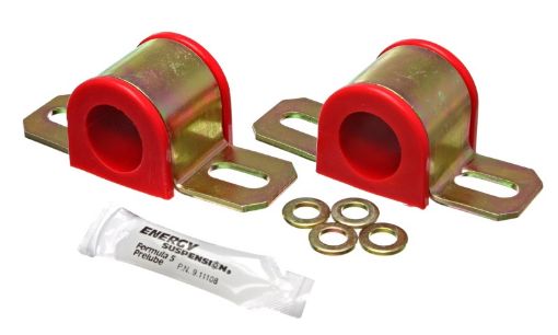 Bild von Energy Suspension All Non - Spec Vehicle Red 23mm Front Sway Bar Bushings