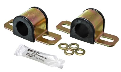 Bild von Energy Suspension All Non - Spec Vehicle Black 23mm Front Sway Bar Bushings