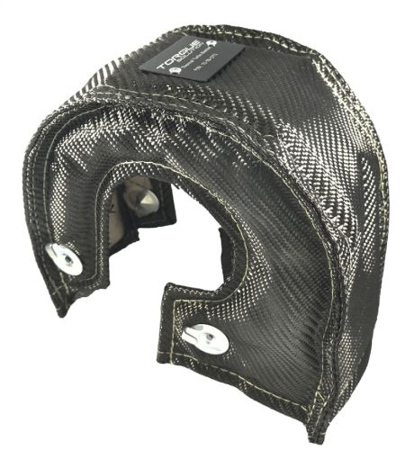 Bild von Torque Solution Thermal Turbo Blanket (Carbon Fiber) Fits GT25, GT28, GT30, GT32, GT35, GT37