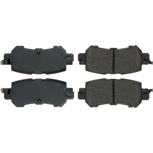 Bild von PosiQuiet Ceramic 03 - 05 Dodge StratusChrysler Sebring Premium Rear Brake Pads