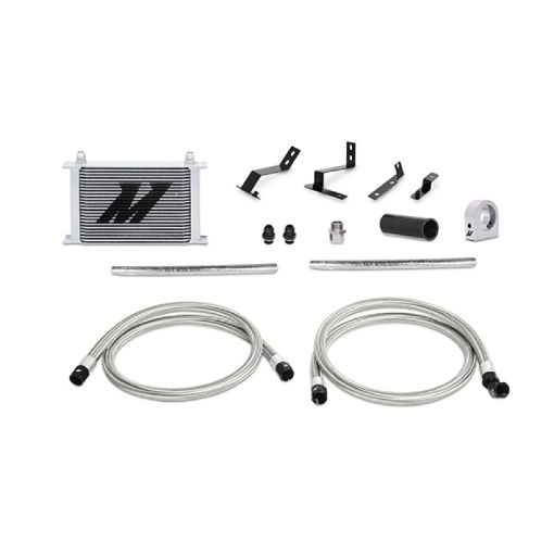 Bild von Mishimoto 16 Chevrolet Camaro LT 2.0 Oil Cooler Kit - Silver