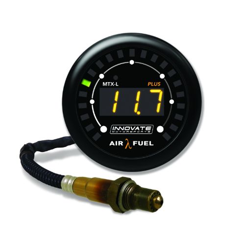 Bild von Innovate MTX - L PLUS Digital AirFuel Ratio Gauge Kit 8ft wO2 Sensor