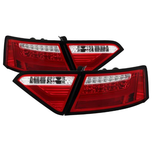 Bild von Spyder 08 - 12 Audi A5 LED Tail Lights - Red Clear ALT - YD - AA508V2 - LED - RC