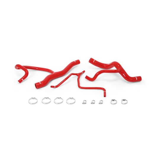 Bild von Mishimoto 2016 Chevrolet Camaro 2.0T wHD Cooling Package Silicone Radiator Hose Kit - Red