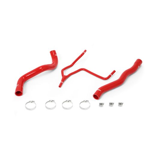 Bild von Mishimoto 2016 Chevrolet Camaro 2.0T Silicone Radiator Hose Kit - Red