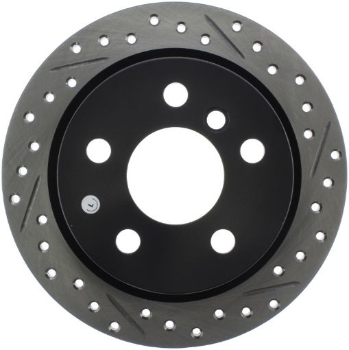 Bild von StopTech 14 - 15 Mini Cooper Base Slotted Drilled Rear Left Rotor