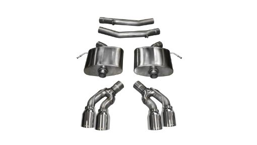 Bild von Corsa 2016 - 2019 Cadillac CTS V Sedan 6.2L V8 2.75in Polished Sport Axle - Back Exhaust