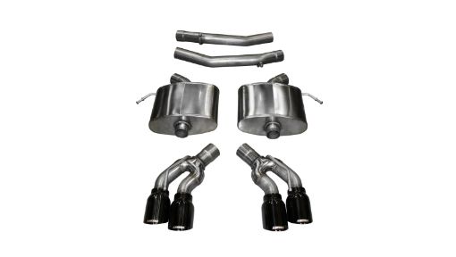 Bild von Corsa 2016 - 2019 Cadillac CTS V 6.2L V8 2.75in Black Sport Axle - Back Exhaust