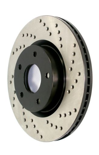 Bild von StopTech 16 - 17 Volvo XC90 Drilled Left Front Rotor