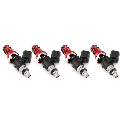 Bild von Injector Dynamics ID1050 Injectors 08 - 10 FX - SHOFZ Watercraft 11mm Red Adapter Top, 11mm Lower Oring