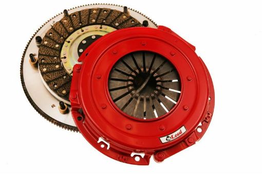 Bild von McLeod Street Twin Diaphragm LS Engine 1 - 18 x 26 SPL BRZ Facing 0 Bal 168T Clutch Kit