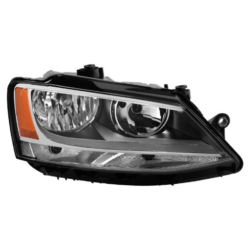 Bild von xTune Volkswagen Jetta 11 - 14 Passenger Side Halogen Headlight - OEM R HD - JH - VJ11 - OE - R