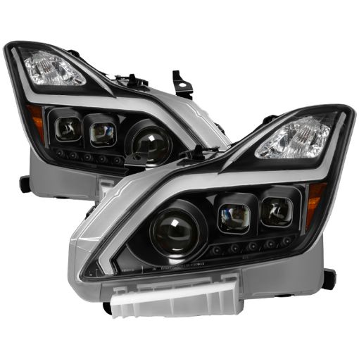 Bild von xTune Infiniti G37 Coupe (non - AFS) 08 - 15 Projector Headlights - Black PRO - JH - IG3708 - 2D - LB - BK