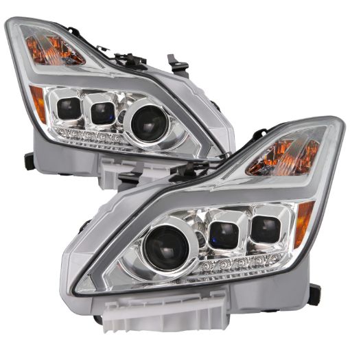 Bild von xTune Infiniti G37 Coupe 08 - 15 Projector Headlights w Turn Signal - Chrome PRO - JH - IG3708 - 2D - LB - C