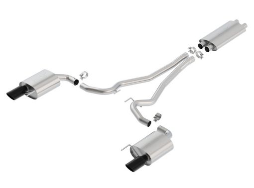 Bild von Borla 15 - 17 Ford Mustang GT 5.0L ATMT Cat - Back Exhaust