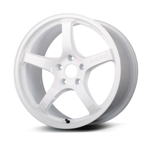 Bild von Gram Lights 57CR 17x9 38 5x100 Ceramic White Pearl Wheel