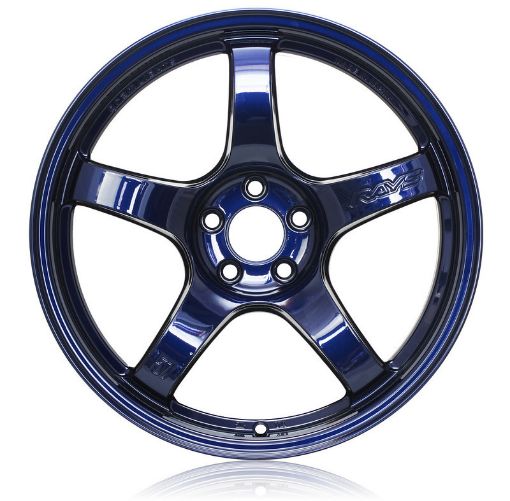 Bild von Gram Lights 57CR 18x9.5 12 5x114.3 Eternal Blue Wheel