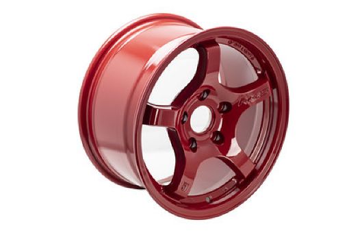 Bild von Gram Lights 57CR 18x9.5 38 5x114.3 Milano Red Wheel