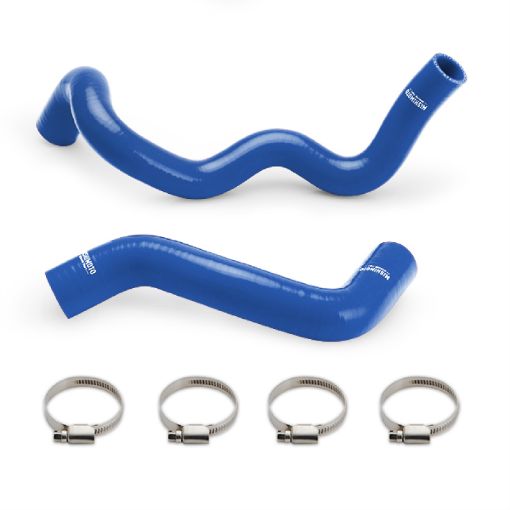 Bild von Mishimoto 2016 Ford Focus RS Nitrous Blue Silicone Coolant Hose Kit