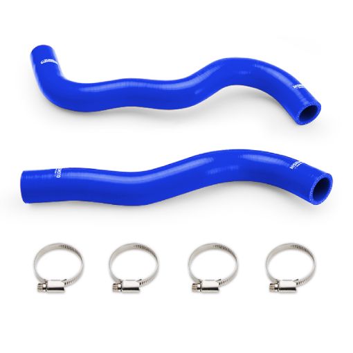 Bild von Mishimoto 2016 Honda Civic 1.5T Blue Silicone Coolant Hose Kit