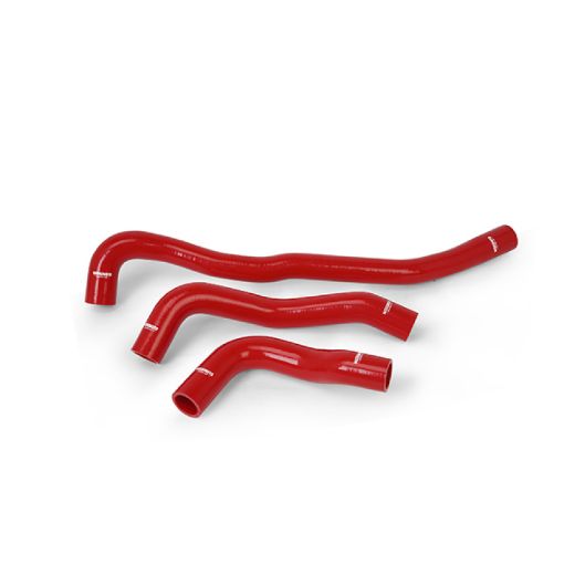 Bild von Misihmoto 16 Mazda Miata Silicone Radiator Hose Kit - Red