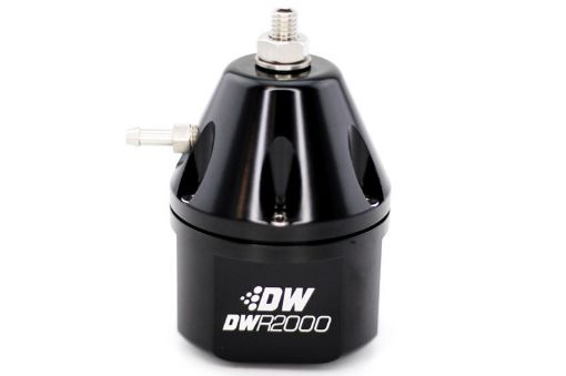 Bild von DeatschWerks DWR2000 Adjustable Fuel Pressure Regulator - Black