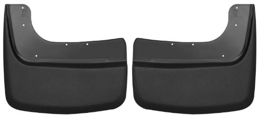 Bild von Husky Liners 17 - 22 Ford F350450 Dually SuperDuty Custom - Molded Front Mud Guards (wo Fender Flares)