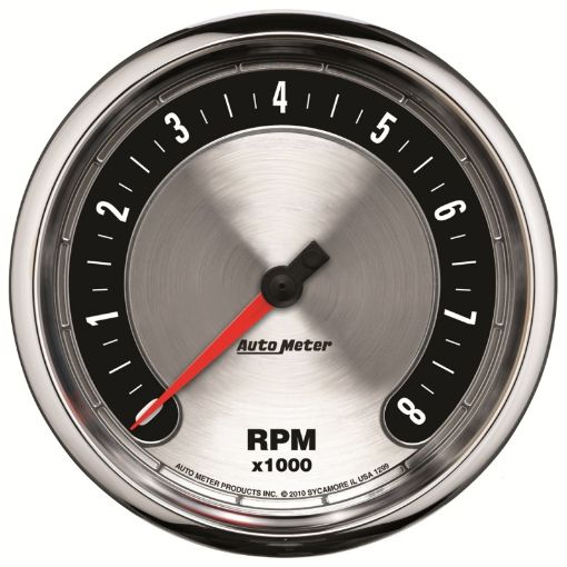 Bild von Autometer American Muscle 5in. 0 - 8K RPM In - Dash Tachometer Gauge