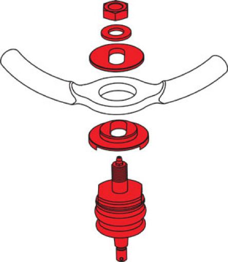 Bild von SPC Performance 05 - 10 Jeep Grand Cherokee Adjustable Ball Joint (1.25deg.)