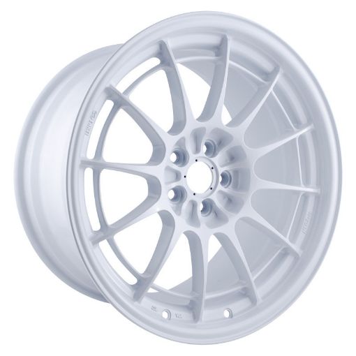 Bild von Enkei NT03M 18x9.5 5x100 40mm Offset Vanquish White Wheel MOQ 40