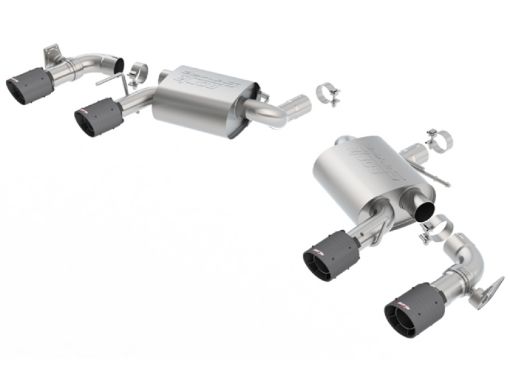 Bild von Borla 2016 - 2017 Chevrolet Camaro SS ATMT RWD S - type Exhaust (w Dual Mode Valves) - Black CF Tip