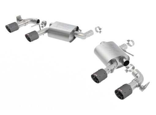 Bild von Borla 2016 - 2017 Chevy Camaro V8 SS ATMT ATAK Rear Section Exhaust with Dual Mode Valves