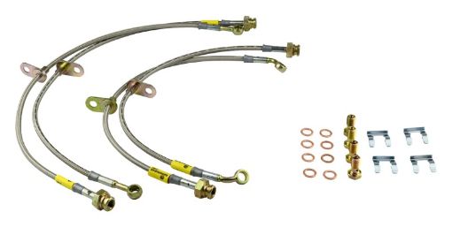 Bild von Goodridge 10 - 15 Chevrolet Camaro Stainless Steel Brake Line Kit