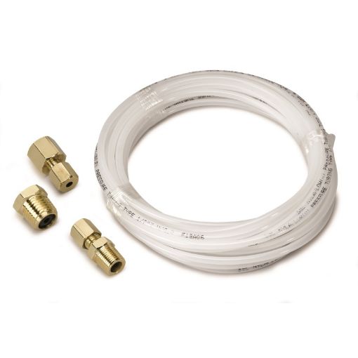 Bild von Autometer 12 Foot Nylon Tubing 18in. w 18in. Brass Compression Fittings