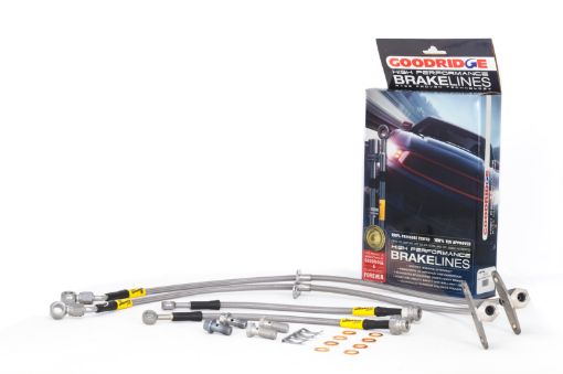 Bild von Goodridge 03 - 08 Mazda6 06 - 09 Ford Fusion Brake Lines