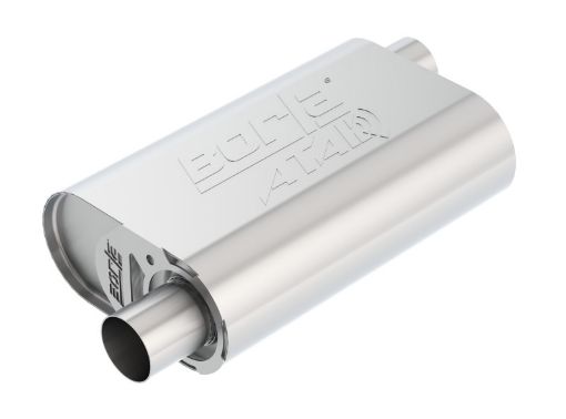 Bild von Borla CrateMuffler Stock SBC 283327350 ATAK 2.25in OffsetOffset 14inx4.35inx9in Oval Muffler