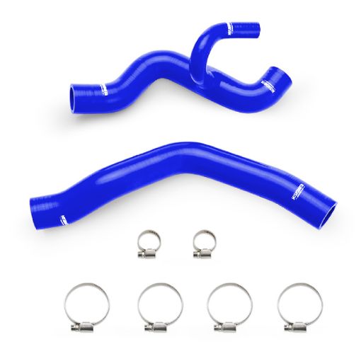 Bild von Mishimoto 2016 Chevrolet Camaro V6 Silicone Radiator Hose Kit (wo HD Cooling Package) - Blue