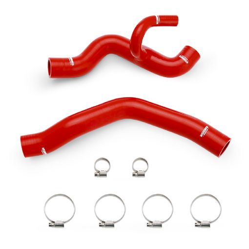 Bild von Mishimoto 2016 Chevrolet Camaro V6 Silicone Radiator Hose Kit (wo HD Cooling Package) - Red