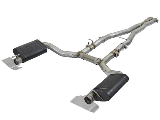 Bild von afe POWER MACH Force - Xp 15 - 17 Dodge Challenger Hellcat V8 - 6.2L 304 SS Cat - Back Exhaust System