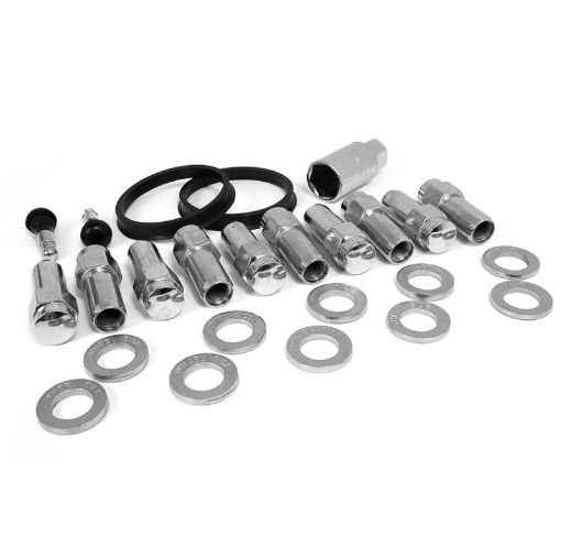 Bild von Race Star 14mmx1.5 Dodge Charger Open End Deluxe Lug Kit - 10 PK