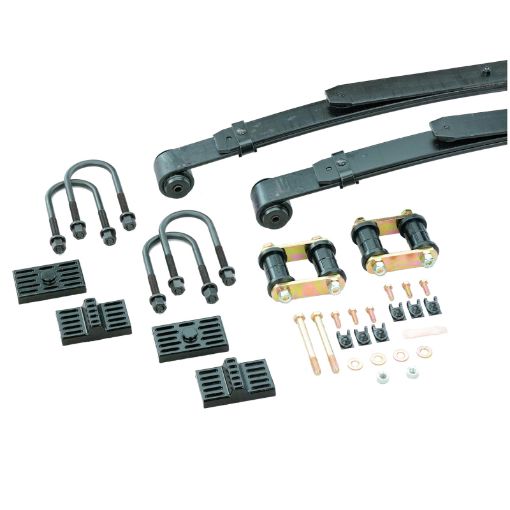 Bild von Hotchkis 70 - 81 GM F - Body 1 12 inch drop Leaf Springs w Shackles and Harware