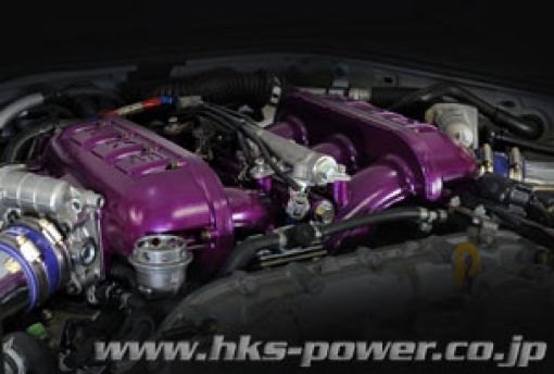 Bild von HKS HI - FLOW SURGE TANK FULL KIT R35 GT - R