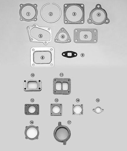 Bild von HKS Gasket Set GTII - sym Turbo Flange