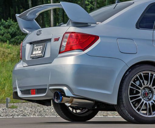 Bild von HKS RACING MUFFLER WRX STI SEDAN 11 - 14 USA